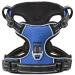 HEELE Dog Harness Dog Harness Large Dog with Soft Padded Handle Reflective No Pull Dog Harness for Large Dog for Outdoor Training Walking Blue L L Blue