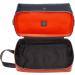 Shop DUDU Handmade Leather Beauty Case for Travel | Stylish Toiletry Bag for Men & Women | 2 Compartments Navy - Buy Online on GoSupps.com
