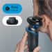Buy Braun Series 5 CS Razor for Men - Electric Shaver with 3 Flexible Blades & Beard Trimmer | M4500CS Turquoise & 53B Black - International Shipping Available - Buy Online on GoSupps.com