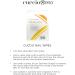 Cuccio 1 Litre Acetone and 200 Lint Free Nail Wipes Gel Removal Kit White - Buy Online on GoSupps.com