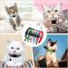 AKlamater 5Pcs Cat Collars with Bells - Adjustable Quick Release Safety Collar for Cats and Kittens - Anti-lost Tags - Small Pet Accessories - Buy Online on GoSupps.com