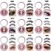 Magnetic Lashes Magnetic Eyelashes Dual Magnetic Lashes Eyelashes Beauty Magnetic Lashes Natural Look with Applicator Tweezers Reusable No Glue or Liner Needed Easy to Wear #5-diamond - Buy Online on GoSupps.com