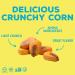LOVE CORN Salt & Vinegar Snack | Crunchy Corn | 1.6oz x10 bags | Non-GMO, Gluten-Free, Plant Based, Low-Sugar - Buy Online on GoSupps.com
