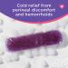 Lansinoh Hot and Cold Postpartum Pads - Purple, 2 Count | Postpartum Essentials - Buy Online on GoSupps.com
