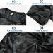 Men's Short Sleeve Compression Shirt - Cool Dry Workout T-Shirt for Gym and Running - Camo Black, Small - Buy Online on GoSupps.com