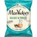 Miss Vickie's Sea Salt & Vinegar Flavored Kettle Cooked Potato Chips 1.375 oz Bags - Pack of 16 Sea Salt & Vinegar 1.37 Ounce (Pack of 16)