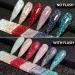 GAOY Reflective Glitter Gel Nail Polish Set - 6 Colors Including Pink, Red, Silver Holographic | UV LED Soak Off, DIY Manicure Kit for Home & Salon Varnish | Pop Reflective Shine - Buy Online on GoSupps.com