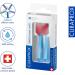 Curaprox CS 5460 Refill for Travel Toothbrush Set - 2 Random Color Pieces | International Shipping Available - Buy Online on GoSupps.com