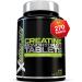 Creatine Monohydrate Tablets 3000mg - 270 Vegan Creatine Tablets - 3 Month Supply - Pre Workout Energy Supplement for Men & Women - Creatine Powder & Capsules Alternative