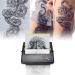 Goyappin Tattoo Stencil Printer Machine with 20 Transfer Papers - Thermal Copier for Temporary and Permanent Tattoo Supplies - Buy Online on GoSupps.com