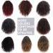 Hair Extensions 8 Inch Short Curly with Drawstring Hairpin Ponytail Afro Ponytail Hair Extension Synthetic Curly Bun for Black Women Hair Pieces For Women (Color : D Size : 8inches) 8inches D - Buy Online on GoSupps.com