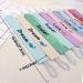 Personalized Pacifier Clips for Boys & Girls - Custom 2-Pack Cotton Fabric Baby Gifts - Gr n+Khaki - Buy Online on GoSupps.com