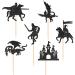 24 Pieces Dragon Theme Cupcake Toppers - Mythical Cake Decorations for Weddings Birthdays & Parties - Buy Online on GoSupps.com