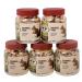 SIDCO Squirrel Food 1000 g Squirrel Peanut Butter Nuts Feed Mix Refill Jar 200 g (Pack of 5)