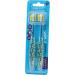 Ooak Kids Toothbrush 2 Pack - Tapered V++Max Soft Bristles - Happy Monsters Blue - 2 Count - Buy Online on GoSupps.com