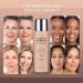 MagicMinerals AirBrush Foundation by Jerome Alexander - 3pc Spray Makeup Set for Smooth Radiant Skin (Bright Medium) - Buy Online on GoSupps.com