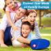 Sithon Epipen Medical Carrier Bag - Portable Emergency Pocket Organizer for 2 Epipens Inhalers & Allergy Medicine (Blue) - Ideal Travel Solution for Allergy Essentials - Buy Online on GoSupps.com