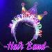 Handcess Light up Birthday Headband Festival LED Crown Hair Band Luminous Costume Hair hoop Party LED Hair Accessories for Women Colorful - Buy Online on GoSupps.com