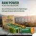 Buy Raw Power Cocoa Orange Cricket Bars | Paleo Protein Snacks | Nutritious Meal Replacement | Pack of 8 - Green Bite - Buy Online on GoSupps.com