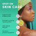 Dots for Spots Mega Dot Anti Pimple Patch - 10 Transparent Hydrocolloid Acne Patches - Fast-Acting Vegan & Cruelty-Free Solution - Buy Online on GoSupps.com