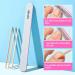 Teenitor 100pcs Clear Press on False Toenail Kit with Glue, Cuticle Pusher & File - Full Cover Fake Toenails for Salon - Buy Online on GoSupps.com