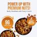 Krispy Kernels Sweet & Salty Cocktail Mix Premium Quality Mixed Nuts Rich in Fibre Iron & Protein Freshly Roasted Peanuts Delicious Snacks for Road trips Picnics Hikes Movie Night - 8 x 225g Sweet & Salty Mixed Nuts - Buy Online on GoSupps.com