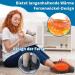 Kkluno Electric-Free Foot Warmer | 2L Large Hot Water Bottle | Super Soft Heating Pads for Cold Feet - Ideal for Men Women & Adults - Buy Online on GoSupps.com