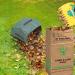 AimGrowth 30 Gallon Heavy Duty Brown Paper Lawn and Leaf Bags | 10 Count 2-Ply Kraft Paper Bags with Dustpan-Type Bag and Leaf Scoops | Tear Resistant Yard Waste Bag for Home and Garden - Buy Online on GoSupps.com