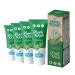 Dental delight toothpaste - vegan toothpaste with taste - gums structure - tooth mousse - tooth paste (75 ml (4 Pack) eucalyptus)