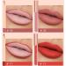 2PCS Lip Liner and Lipstick Set - Long Lasting Waterproof Lip Stain - Highly Pigmented Lip Makeup Kit for Daily & Holiday Gifts - Buy Online on GoSupps.com