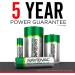 Rayovac Rechargeable D Batteries - High Capacity 2 Count Pack | Buy Internationally - Buy Online on GoSupps.com