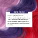 Buy Lime Crime Midnight Sky Temporary Hair Color - Damage-Free Semi-Permanent Tint Vegan Cruelty-Free Citrus Vanilla Scent - Buy Online on GoSupps.com