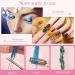 1440 Strands Hair Tinsel Kit - Glitter Extension Tinsel Set with Tools, 26 Pieces, 13 Colors - Heat Resistant Synthetic Hair for Women - Perfect for Cosplay & Parties - Buy Online on GoSupps.com