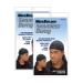 Wavebuilder Seamless Durag Black 2-Pack