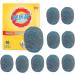 Steel Scrubber for Dishes - Wool Steel Scrubbers for Kitchen Reusable Steel Scrubber for Broiler Racks Pots Pans Tough Cleaning On Stoves Sinks Scouring Stubborn Messes - Buy Online on GoSupps.com