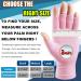 2 Pairs Fingerless Arthritis Gloves for Men & Women | Pain Relief for Carpal Tunnel Rheumatoid & Osteoarthritis - Support for Typing (Small Black1+Pure Black1 - Buy Online on GoSupps.com