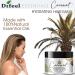 Difeel Essentials Hydrating Coconut Hair Mask 8 oz | Deep Moisturizer for Dry Hair Reduces Frizz 100% Natural Oils - International Shipping Available - Buy Online on GoSupps.com