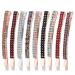 18-Piece Rhinestone Bobby Pins - Crystal Hair Clips for Women and Girls - Stylish Hair Barrettes in Multi Colors - Buy Online on GoSupps.com