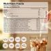 Mushroom Coffee Organic - 9 Mushroom Adaptogen Mix - Lion's Mane Chaga Turkey Tail Reishi Shiitake - Instant Mushrooms Coffee for Gut Health Energy Mental Clarity - 60 Servings 4.8 Ounce (Pack of 1) Mushroom Coffee - Buy Online on GoSupps.com