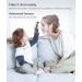 Femometer Non Contact Infrared Forehead Thermometer for Adults & Kids - Digital LCD Display, Baby Body Temperature Thermometer (Black) - Buy Online on GoSupps.com