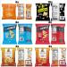 40-Pack Frito Lay Popped Chips & Crisps Variety Snack Packs - Gluten-Free Assortment of Popcorners, Quaker Rice Crisps, Smartfood Popcorn, Lay's Poppables - Buy Online on GoSupps.com