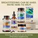 Motherlove Moringa Lactation Supplement - Organic Non-GMO Herbs, Vegan & Kosher - 60 Liquid Caps for Breast Milk Supply - Soy-Free - 60 Servings - Buy Online on GoSupps.com