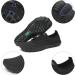 SAGUARO Unisex Bathing Shoes - Breathable Thick Sole (Size 36-46 EU) | Deep Black | International Shipping Available - Buy Online on GoSupps.com