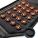 Self-Heating Lumbar Brace with 21 Magnets - Magnetic Therapy Back Support Belt for Men & Women - Heat Relief for Lower Back Pain - Black Size Large - Buy Online on GoSupps.com