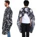 3 Pcs Professional Barber Cape Set for Adults - Waterproof Hairdressing Salon Capes with Adjustable Snap Closure - Buy Online on GoSupps.com
