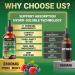 Penhoment 10in1 Wormwood Tincture - Black Walnut, Whole Cloves, Reishi Mushroom & 4 More - Wormwood Liquid Drops - 1 FL OZ for 2 Months Supply - Berry Mix Flavor - Buy Online on GoSupps.com