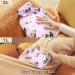 Naanle Floral Sloths Hot Water Bottle - 1L Transparent for Warm & Cold Therapy | Ideal for Bed Hand & Feet Heat Pain Relief - Buy Online on GoSupps.com