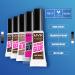Nyx Professional Makeup Brow Glue & Epic Ink Liner Bundle - Laminate Brows Waterproof Vegan Shade 01 - Buy Online on GoSupps.com