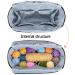 YARWO Knitting Crochet Bag - Yarn Storage Tote for WIP Projects - Gray (Bag Only) - Buy Online on GoSupps.com