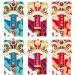 Generic 6X 2024 Chinese New Year Red Envelope Red Pocket Delicate Hongbao Spring Festival Graduation Gift Birthday Holiday Style A - Buy Online on GoSupps.com